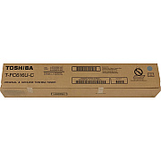 Toshiba Original Laser Toner Cartridge - Cyan - 1 Each (TOSTFC616UC)