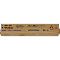 Toshiba Original Laser Toner Cartridge - Cyan - 1 Each (TOSTFC616UC)