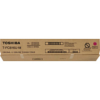 Toshiba Original Laser Toner Cartridge - Magenta - 1 Each (TOSTFC616UM)