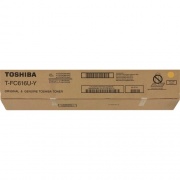 Toshiba Original Toner Cartridge - Yellow (TFC616UY)