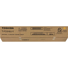 Toshiba Original Laser Toner Cartridge - Yellow - 1 Each (TOSTFC616UY)