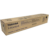 Toshiba Original Laser Toner Cartridge - Black - 1 Each (TOSTFC415UK)
