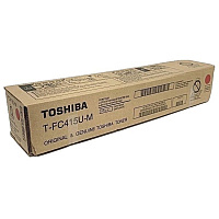 Toshiba Original Laser Toner Cartridge - Magenta - 1 Each (TOSTFC415UM)