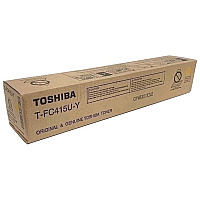 Toshiba Original Laser Toner Cartridge - Yellow - 1 Each (TOSTFC415UY)