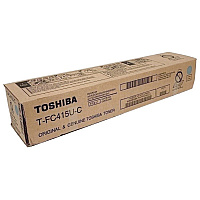Toshiba Original Laser Toner Cartridge - Cyan - 1 Each (TOSTFC415UC)