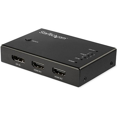 StarTech Video Switch - Hdmi / Displayport - 4k60 (VS421HDDP)