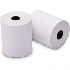 Iconex 1-ply Blended Bond Paper POS Receipt Roll (90742242)