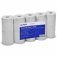 Iconex 3-1/8" Thermal POS Receipt Paper Roll (ICX90781356)