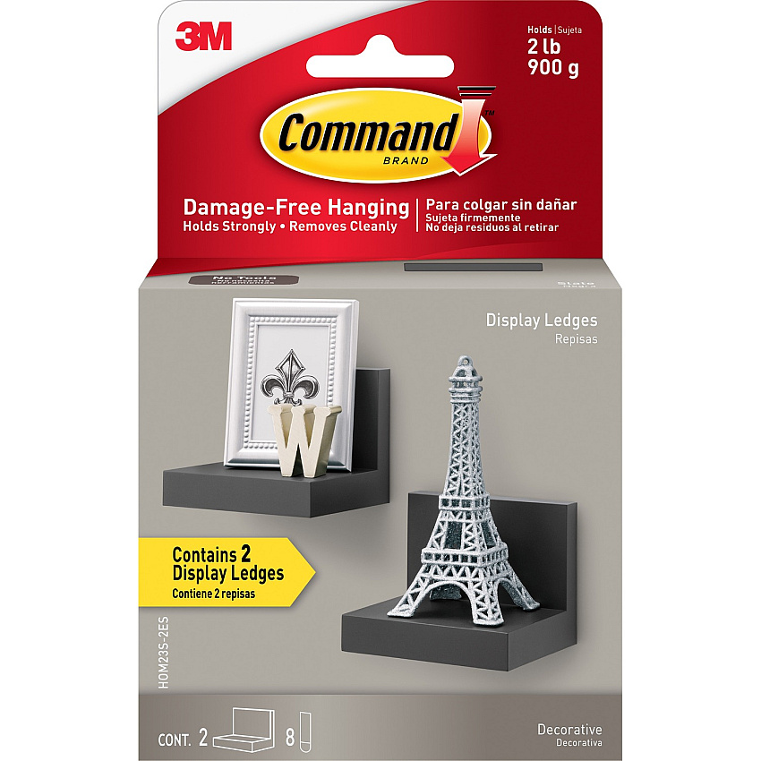 Command Display Ledges (MMMHOM23S2ES)