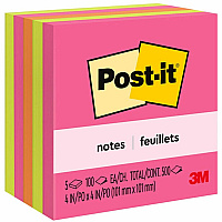 Post-it Notes - Poptimistic Color Collection (MMM6755AN)