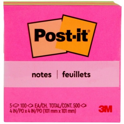 Post-it Notes - Poptimistic Color Collection (6755AN)