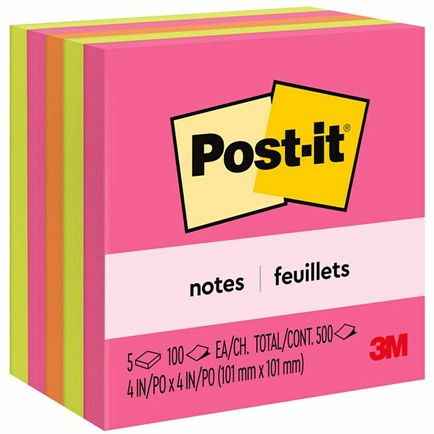 Post-it Notes - Poptimistic Color Collection (MMM6755AN)