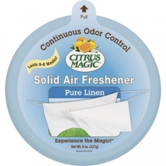 Citrus Magic Linen Solid Air Fresh 3-Pack (616472495)