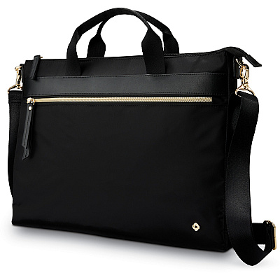 Samsonite Carrying Case (Briefcase) for 14.1" Notebook - Black (SML1281941041)