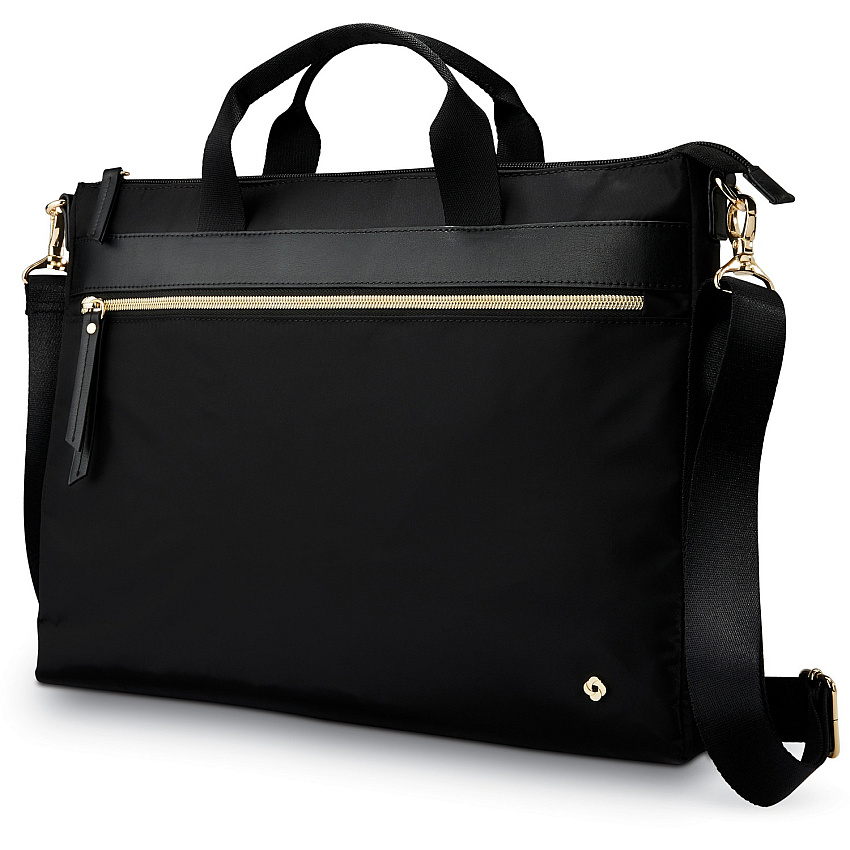 Samsonite Carrying Case (Briefcase) for 14.1" Notebook - Black (SML1281941041)