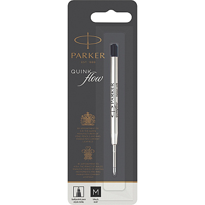 Parker Quinkflow Black Ink Ballpen Refill (PAR1950369)