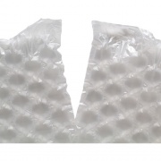 Spiral AccelAir System Bubble Packing Film (05ACCELABUB)