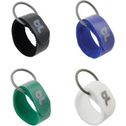 Bluelounge Large Cable Ties with Hook and Loop Closure (BLUCTLG)