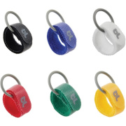 Bluelounge Small Cable Ties with Hook and Loop Closure (BLUCTSM)