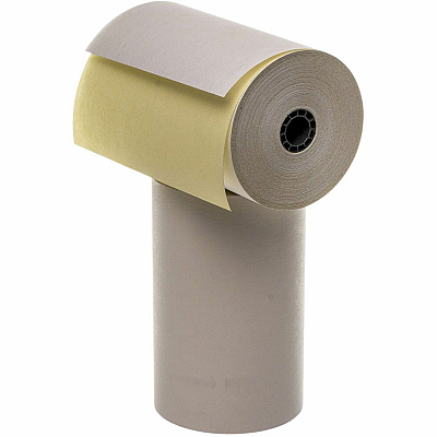 Iconex 3-1/4" 2-ply Carbonless Paper Roll (ICX90770452)
