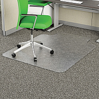 deflecto EconoMat Chair Mat (DEFCM1123PB)
