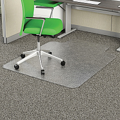 deflecto EconoMat Chair Mat (DEFCM1123PB)