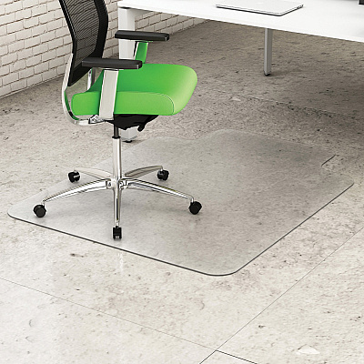 deflecto Earth Source Hard Floor Chair Mat (DEFCM2E112PB)