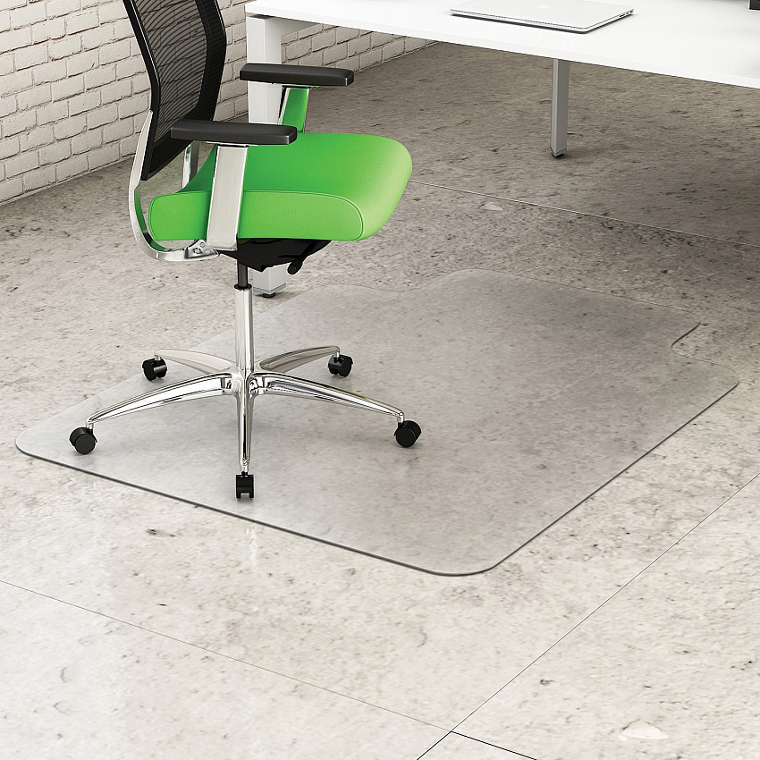 deflecto Earth Source Hard Floor Chair Mat (DEFCM2E112PB)