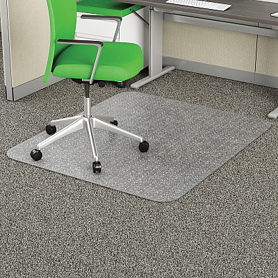 deflecto EconoMat Chair Mat (DEFCM11142PB)