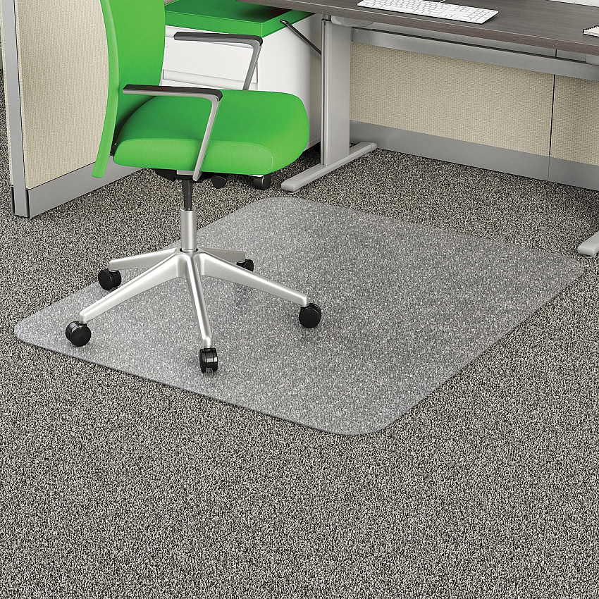 deflecto EconoMat Chair Mat (DEFCM11142PB)