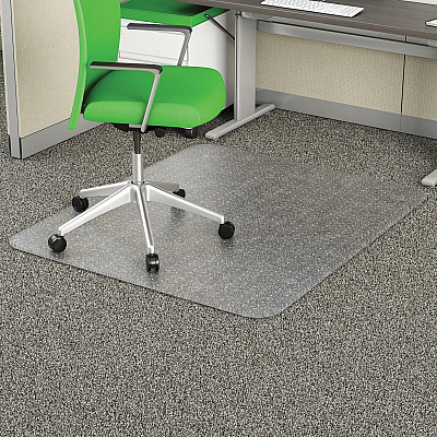 deflecto EconoMat Chair Mat (DEFCM11443FPB)