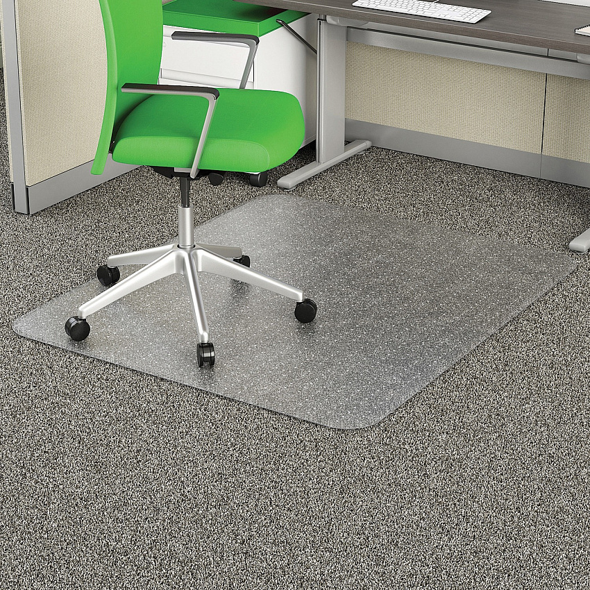 deflecto EconoMat Chair Mat (DEFCM11443FPB)