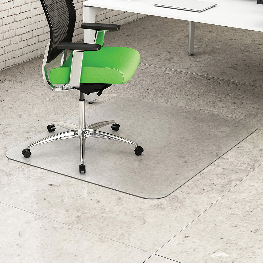 deflecto Earth Source Hard Floor Chair Mat (DEFCM2E142PB)