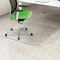 deflecto Earth Source Hard Floor Mat (DEFCM2E442FPB)