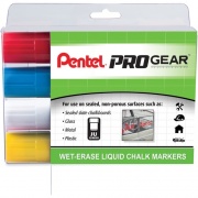 Pentel PROGear Wet-Erase Liquid Chalk Marker (SMW56PGPC4M1)