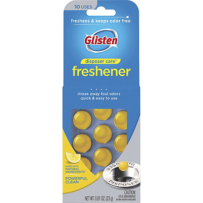 Glisten Disposer Care Freshener (GIEDPLM12T)