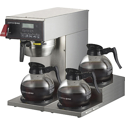 Coffee Pro 3-burner Commercial Brewer Coffee (CFPCP3AI)