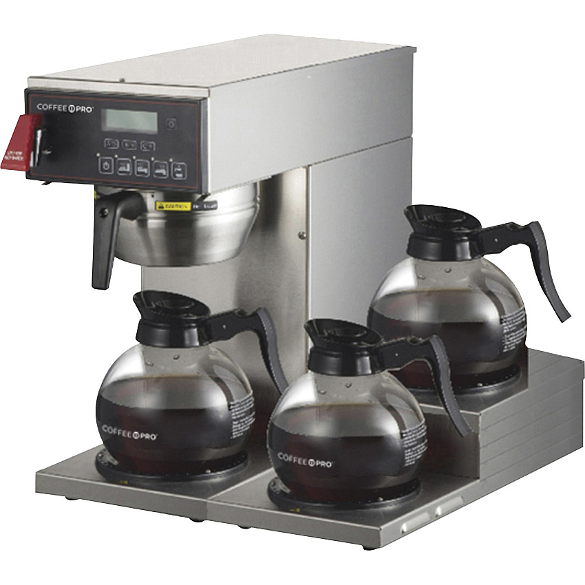 Coffee Pro 3-burner Commercial Brewer Coffee (CFPCP3AI)