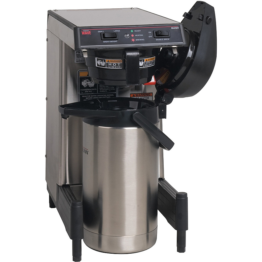 BUNN SmartWAVE Low-Profile Coffee Brewer- Plumbed (BUN399000006)