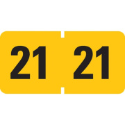 Smead ETS Color-Coded Year Labels (68321)