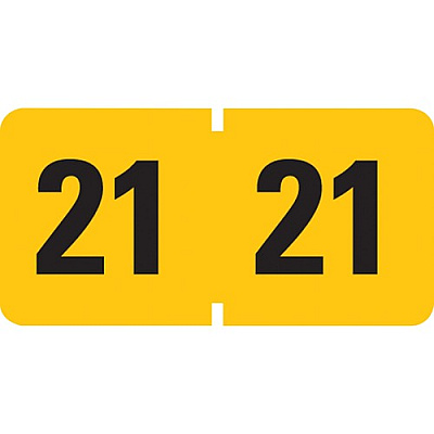 Smead ETS Color-Coded Year Labels (SMD68321)