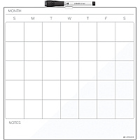 U Brands Magnetic Dry Erase Calendar Board (UBR461U0004)