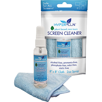 Falcon HyperClean Plant-based Screen Cleaner Kit (FALHCN2)