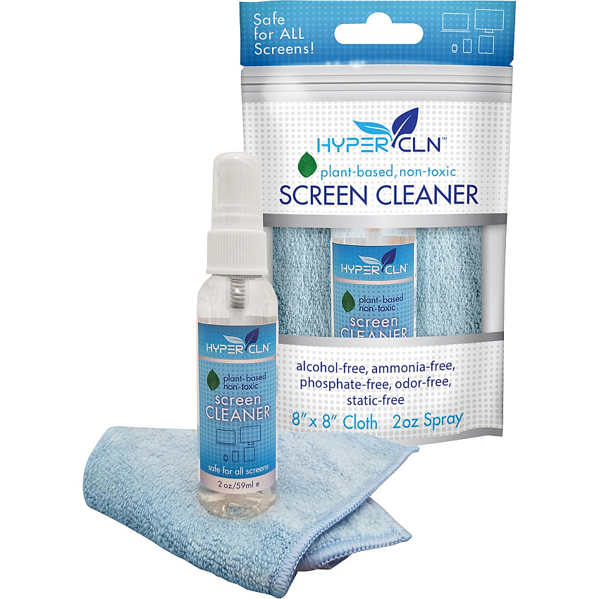 Falcon HyperClean Plant-based Screen Cleaner Kit (FALHCN2)
