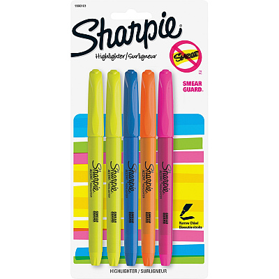 Sharpie Accent Smear Guard Highlighter (SAN1908101)