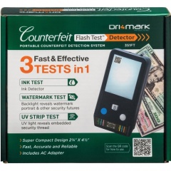 Dri Mark Flash Test Counterfeit Detector (351FT)