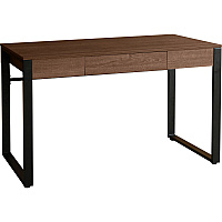 Lorell SOHO Desk with Center Drawer (LLR97617)