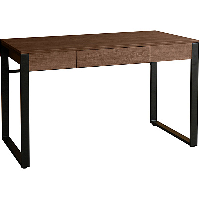 Lorell SOHO Desk with Center Drawer (LLR97617)
