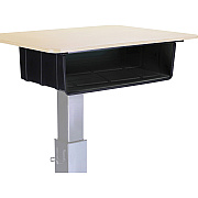 Lorell Sit-to-Stand School Desk w/Large Book Box (LLR00077)