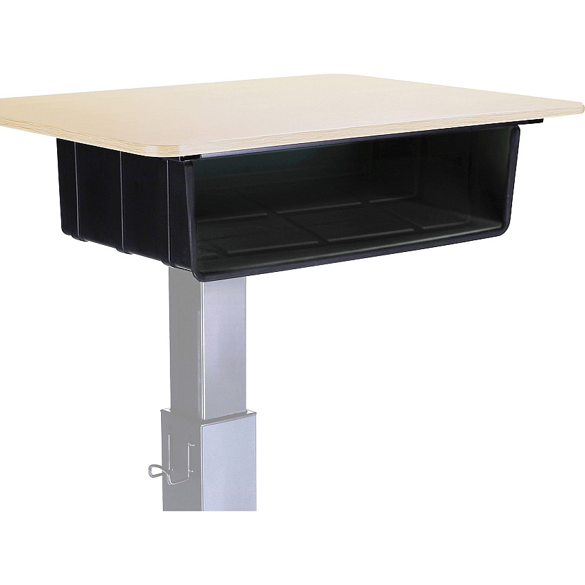 Lorell Sit-to-Stand School Desk w/Large Book Box (LLR00077)